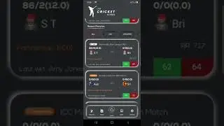 Live Cricket Score App