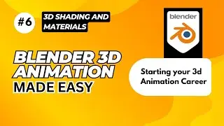 3d Shading and Materials - Lesson 6