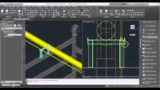 Plant 3D Parametric Supports