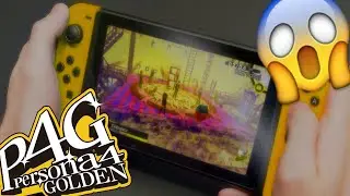 PERSONA 4 GOLDEN ON SWITCH?? 😱😱😱😱😱😱😱😱😱😱😱😱 (not really lol)