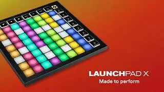 Le nouveau Novation Launchpad X !
