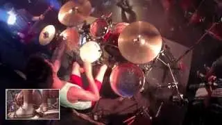 Ze'bros Band (Drumcam) 18/07/15