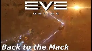 EVE Online - first mining in the New Dawn patch