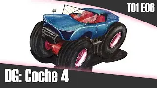 T01 E06: Coche 4 | Dibujos Gasheta