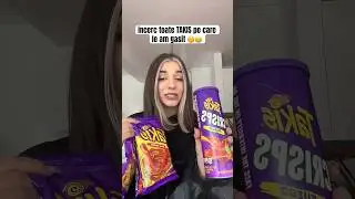 Incerc TOATE variantele de TAKIS 🤫 #shorts