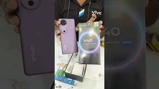 Vivo V40 5g || Lotus Purple || Quick Unboxing🔥🔥#mobitechbidyut #shorts #unboxing #vivov40 #firstlook