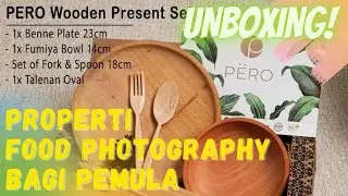 PROPERTI FOOD PHOTOGRAPHY BAGI PEMULA | Wajib Punya