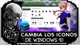 Como Personalizar todos los Iconos de Windows 10 al Máximo