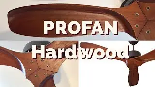 Alsanfan Profan Hardwood Ceiling Fan