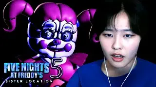 39daph Plays Five Nights at Freddy's: Sister Location