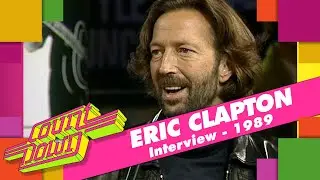 Eric Clapton on 'Journeyman' & Collaborations | Countdown Interview (1989)