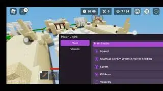 Roblox arceus x new bedwars script
