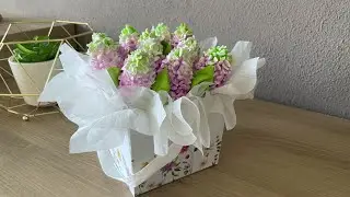 МК СИРЕНЬ ИЗ ЗЕФИРА ✔️ Зефирный букет ✔️ Рецепт зефира