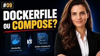 Gerenciando Containers | Dockerfile e Docker-compose | Qual a diferença?