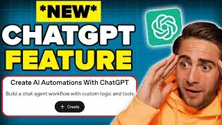 ChatGPT’s NEW AI Agent Builder is INSANE 🤯 (How To Use ChatGPT’s New AI Agent Builder)