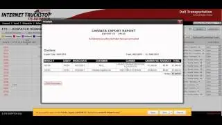 Dispatch Programs| Exporting from ITS Dispatch to Quick Books (Carrier Payables)