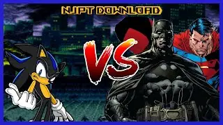 MUGEN Seelkadoom New NJPT Download VS Kal-el Superman(1p) and ZET Batman (6p)