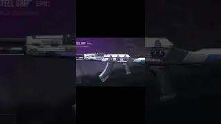 Обклеил калашь 😎 он легендарный кто считает то напишите в коментах 