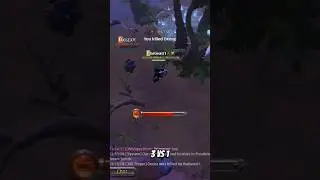 Albion Online ! 3 vs 1 One shot crossbow