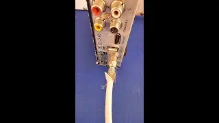 Install the shower nut and avoid signal interruption