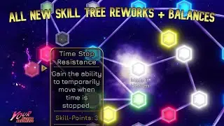 [YBA] ALL NEW SKILL TREE OVERHAULS + BALANCES IN THE NEW UPDATE