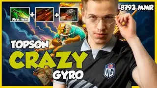 TOPSON [Gyrocopter] - Another CRAZY gyro mid - Dota 2 Pro Moments