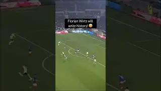 FASTEST GOAL! - DFB-History written by Florian Wirtz! 🤩💪