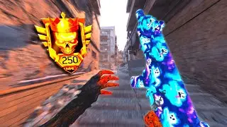 Speedrunning vs Top 250s in MW3 Ranked..
