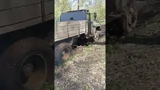 передний мост на зил 130 ФИНАЛ ИСПЫТАНИЕ