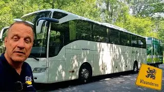 MET DE TOURINGCAR DOOR VLAANDEREN ! BEZOEK AAN  ZOMERSE KUSTPLAATSEN EN DE "LAST POST" IN IEPER !