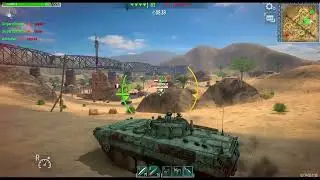 Tank Force - camp testing
