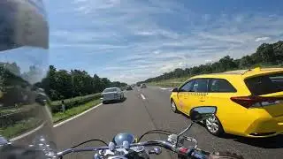Kawasaki VN900 | Raw Riding Footage 1