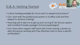 Lunch & Learn Workshop #5. Q&A