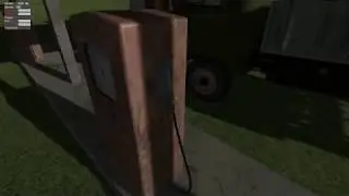 The Forester Game Уаз - заправка