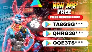 Best Free Redeem Code App🔥 Simple And Easy To Earn 😍✌️