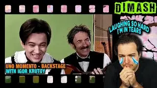 LOL!!! Uno Momento with Igor Krutoy - Dimash Reaction [PRODUCERS REACT ARCHIVE]