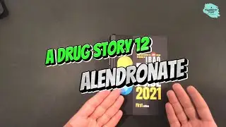 التدريب الصيفي سلسلة قصة دواء alendronic acid #12 ما هي مجموعة ادوية تنخر العظام ؟