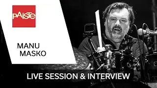 LIVE SESSION & INTERVIEW 🥁🎙🇫🇷 Manu Masko (Paiste) au festival Jazz sous les étoiles à Bouc Bel Air