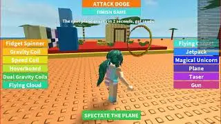 ВЫЖИЛА В САМОЛЁТЕ!!! - ROBLOX ПО РУССКИ