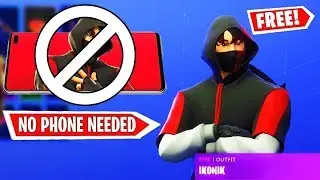 HOW TO GET IKONIK SKIN I honor guard code for only 25$ I FOR FREE !!!