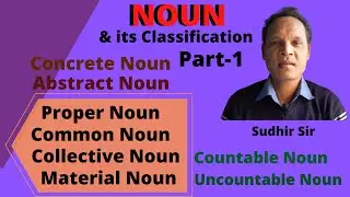 Identification and Use of Noun  | Noun and Its Kinds Bangla | Noun A to Z Bangla