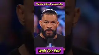 wwe ने Roman Reigns को हारने ke लिए मजबूर kiya 😭😭 | #wwe #shorts |