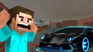 I Bought A Lamborghini Terzo In Minecraft.........