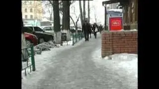 Гололедица: скользи или сиди дома