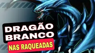 YUGIOH MASTER DUEL - Como jogar de DRAGÃO BRANCO DE OLHOS AZUIS