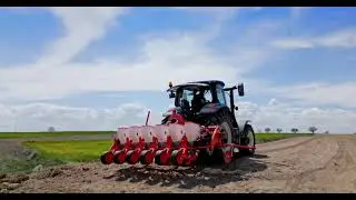 TOSCANO PNEUMATIC SEEDING MACHINE - AXE TYPE