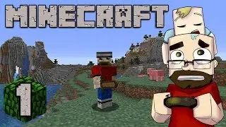 Minecraft 1.13 Episode 01 - Punching Stone (TREE Server SMP)