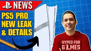 📐 PS5 Pro Design and New Details Leaked - PlayStation News