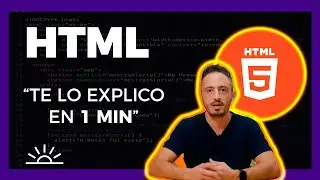 Lo básico de HTML , en 1 minuto! lo básico que tenes que saber!
