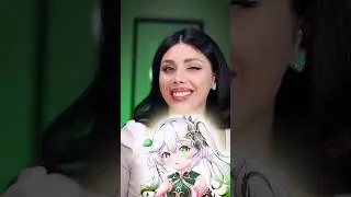 Genshin impact HairTutorial:Nahida hairstyle